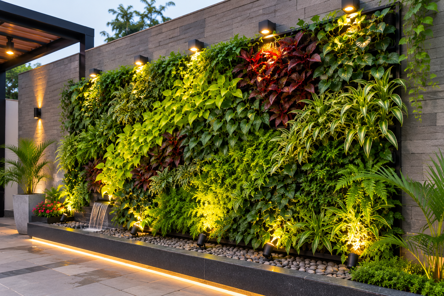 Green Wall