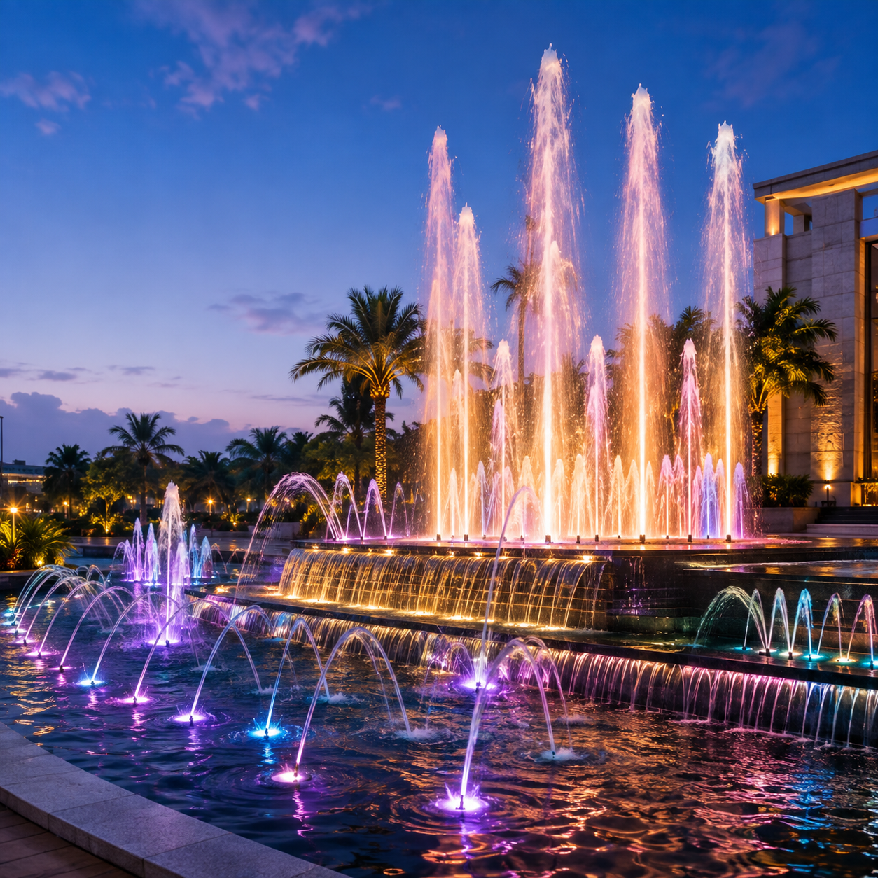 Fountains