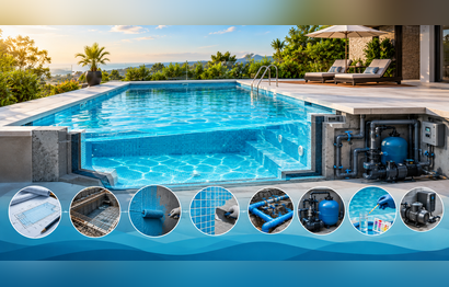 Swimming Pool Design, Construction and Maintenance: Engineering Every Detail for Lasting Performance