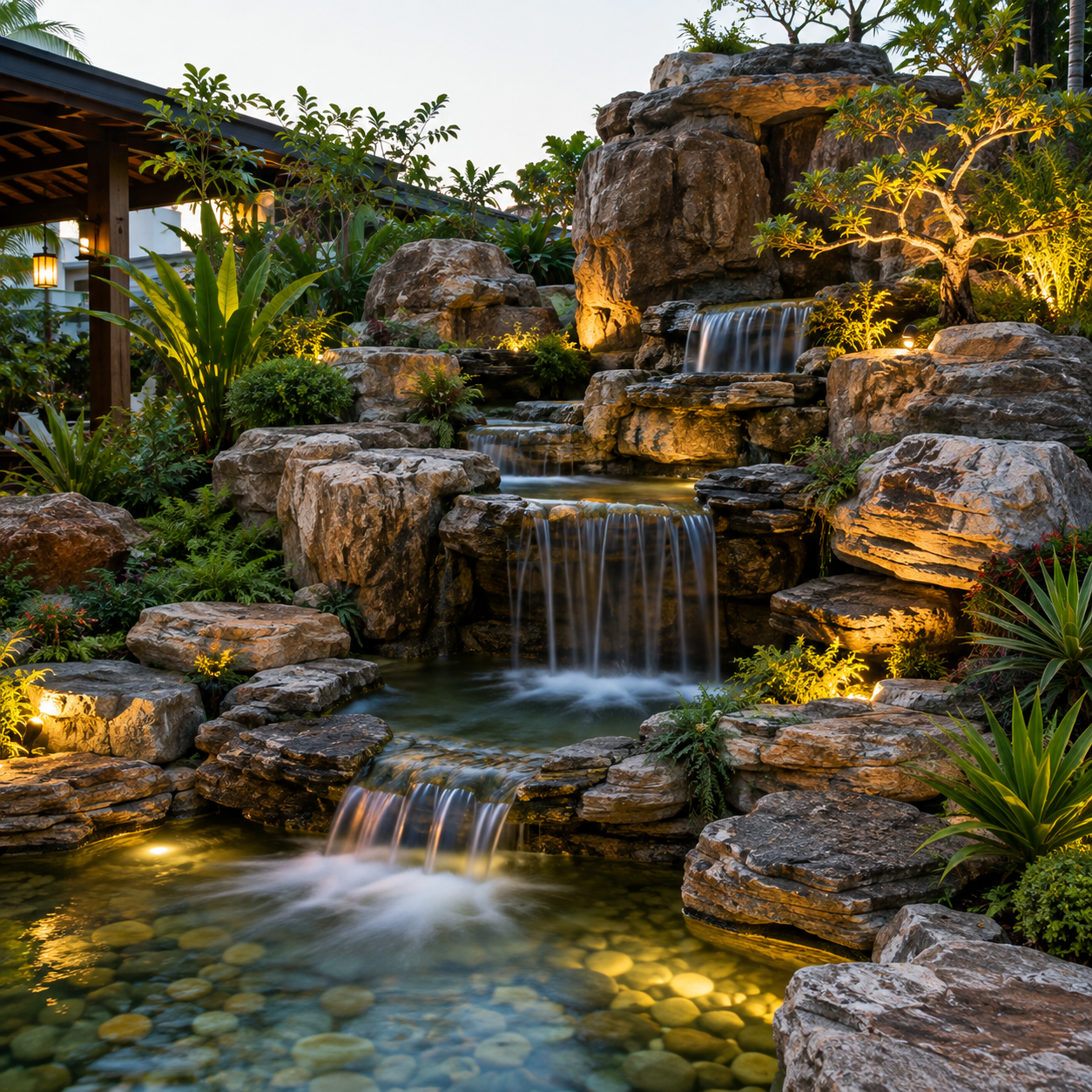 Rockery